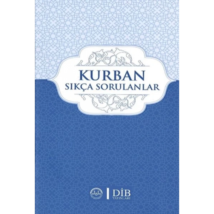 Kurban Sıkça Sorulanlar