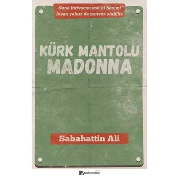 Kürk Mantolu Madonna