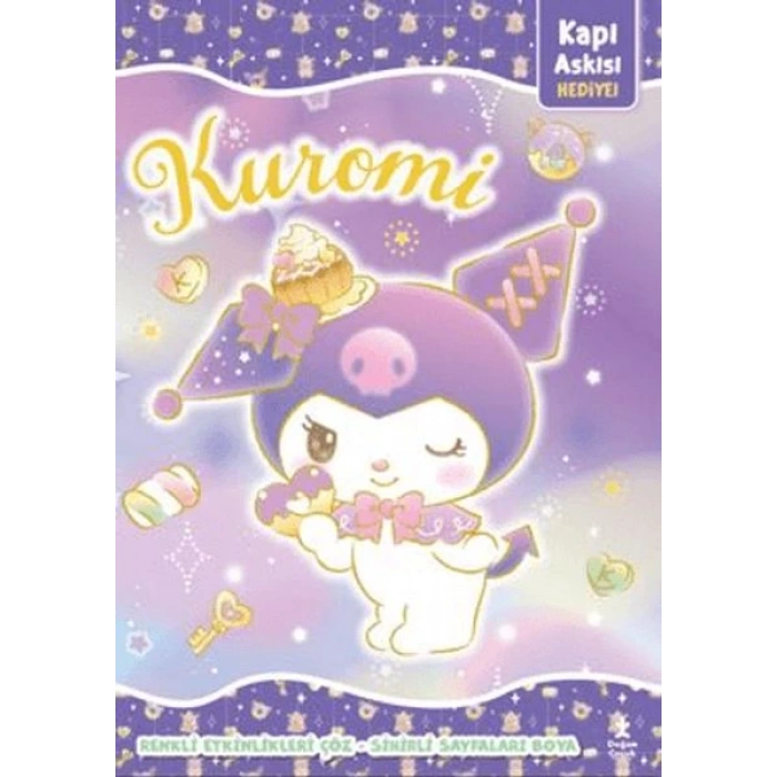 Kuromi - Parıltılı Etkinlikler Kitabı