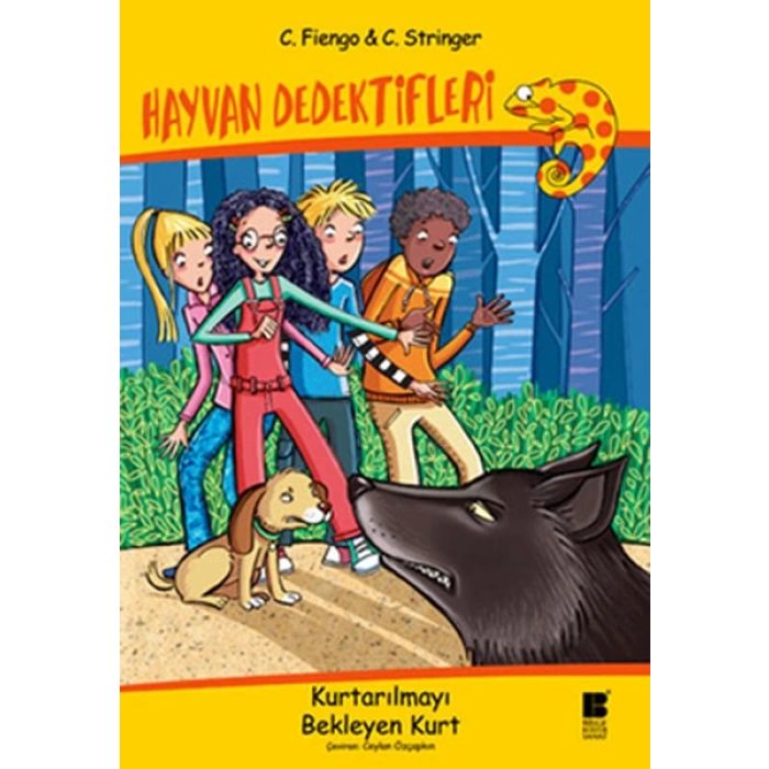 Kurtarılmayı Bekleyen Kurt / Hayvan Dedektifleri