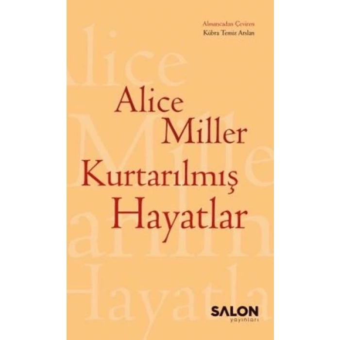 Kurtarılmış Hayatlar