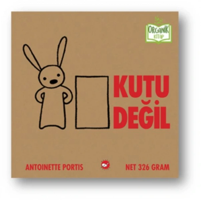 Kutu Değil (Ciltli) - Organik Kitaplar