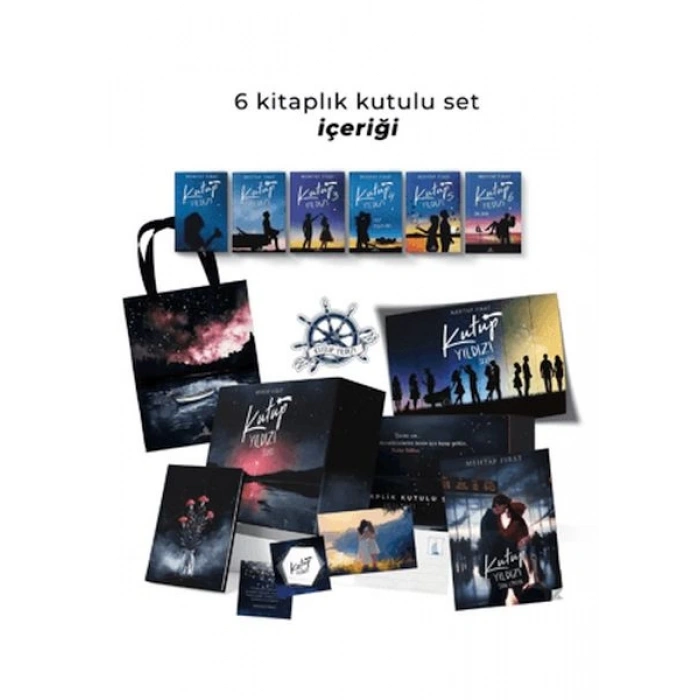 Kutup Yıldızı Serisi - 6 Kitaplık Hediyeli Kutu