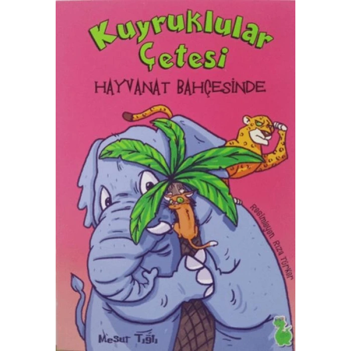 Kuyruklular Çetesi Hayvanat Bahçesinde