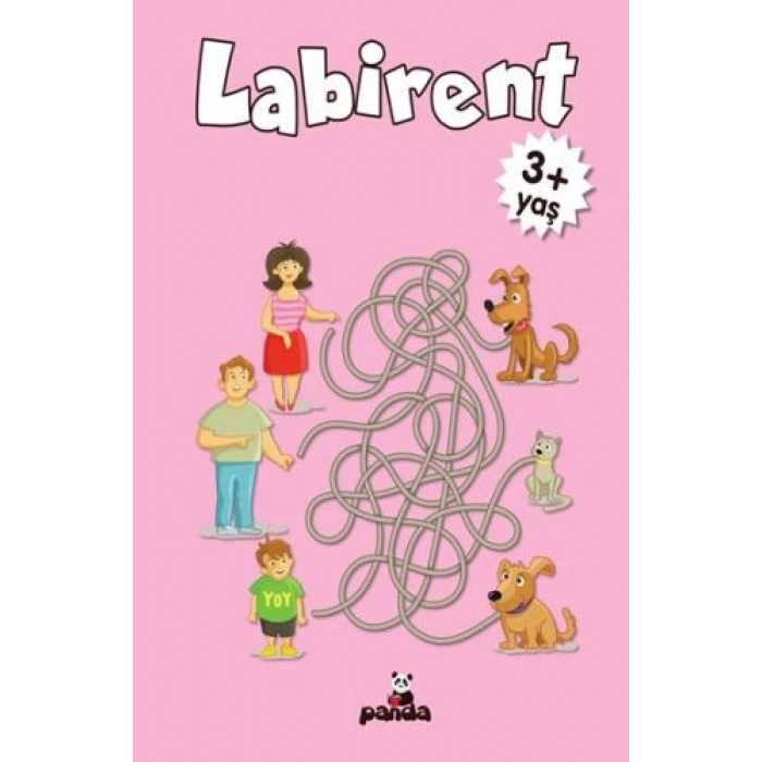 Labirent (3 Yaş)