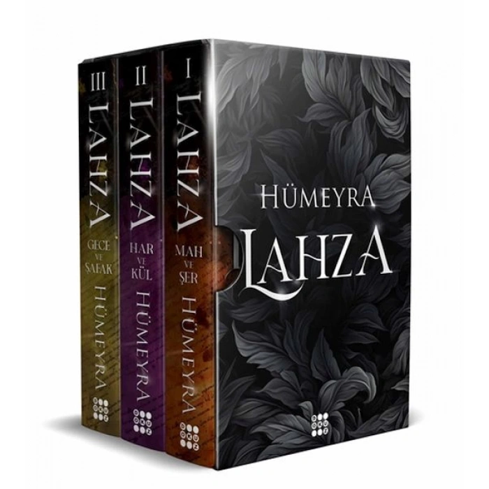 Lahza Serisi 3 Kitap Takım (Kutulu)