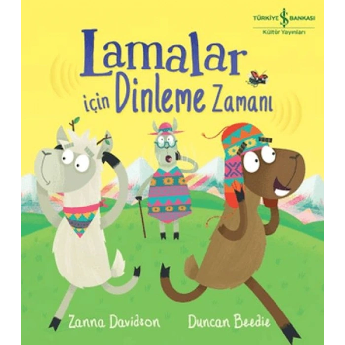 Lamalar İçin Dinleme Zamanı