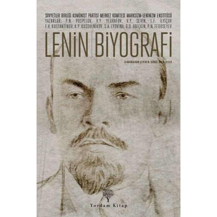 Lenin Biyografi (Ciltli)