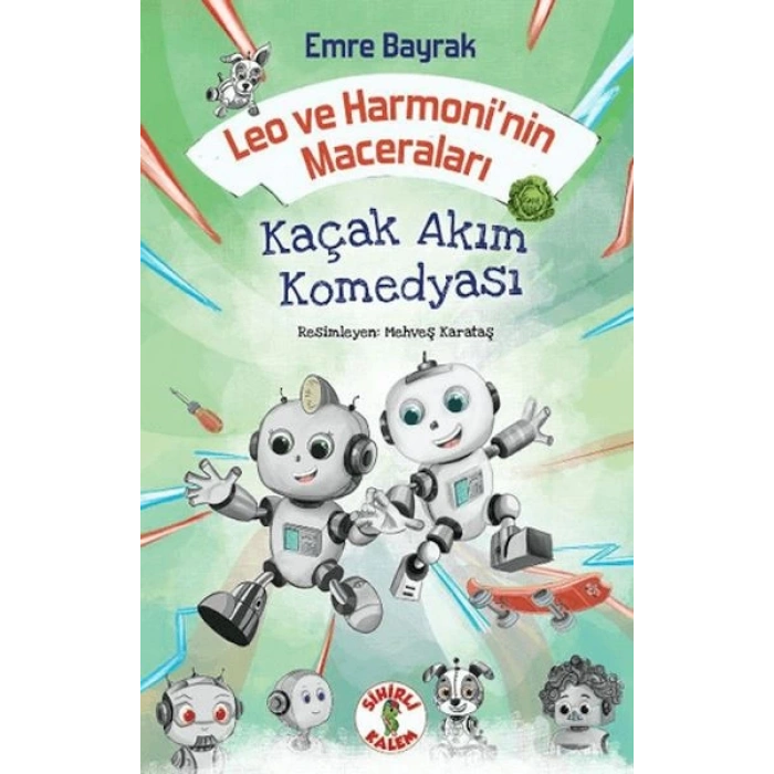 Leo ve Harmoninin Maceraları - Kaçak Akım Komedyası