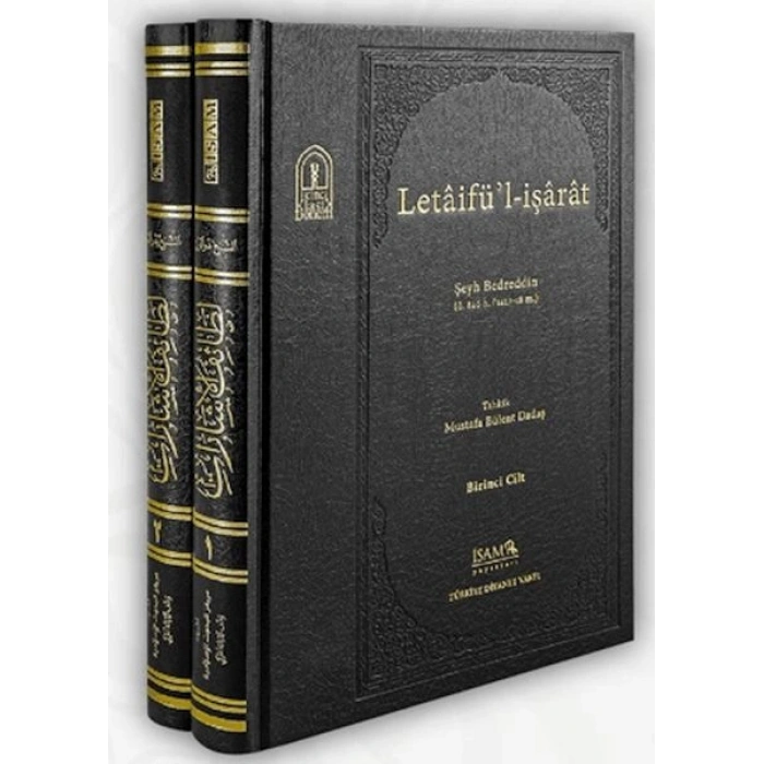 Letaifül İşarat Şeyh Bedreddin 2 Cilt Takım