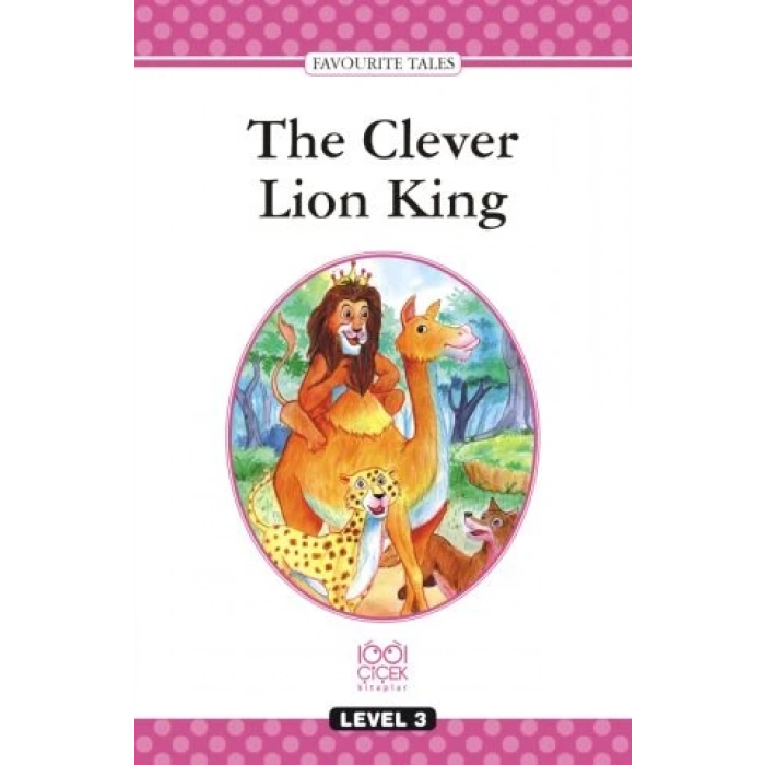 Level Books - Level 3 - The Clever Lion King