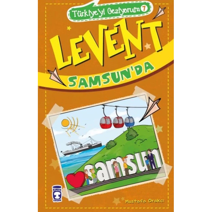 Levent Samsunda - Türkiyeyi Geziyorum 7