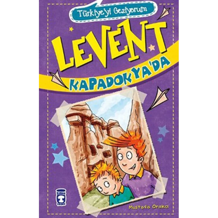 Levent Türkiyeyi Geziyorum - 01 Levent Kapadokyada