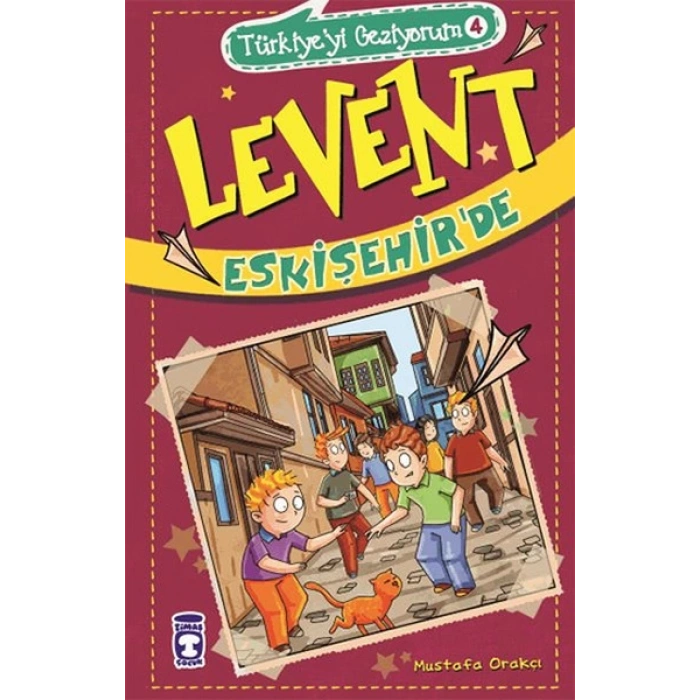 Levent Türkiyeyi Geziyorum - 04 Levent Eskişehirde