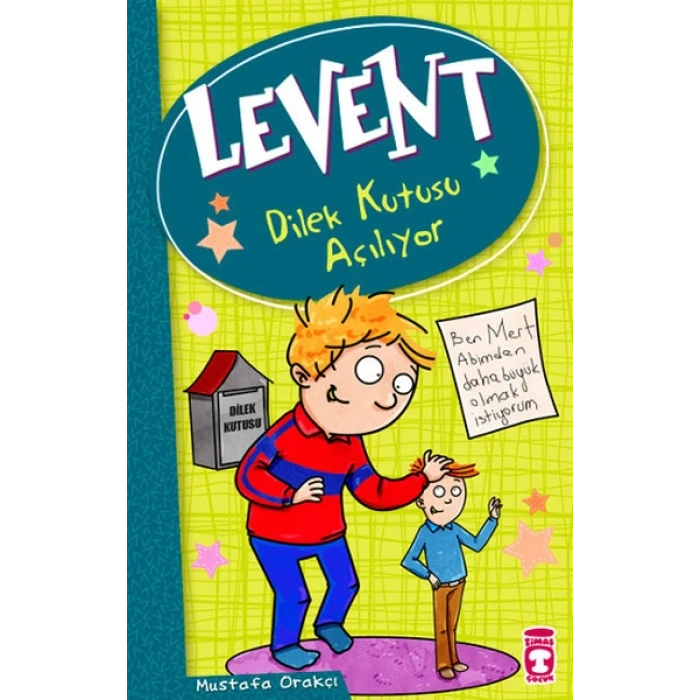 Levent ve Tayfası - 01 Dilek Kutusu Açılıyor