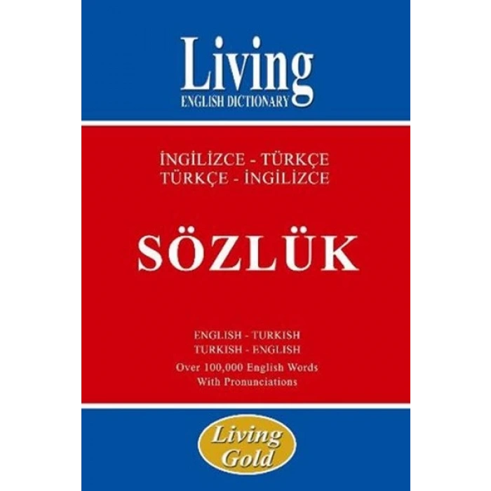 Living Gold İngilizce-Türkçe Türkçe-İngilizce Sözlük