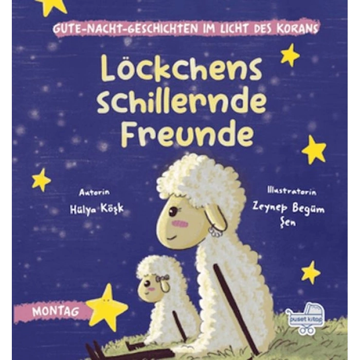 Löckchens schillernde freunde (Almanca Kıvırcıkın Parlak Arkadaşları)