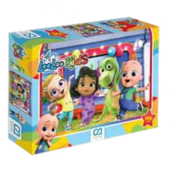 Loolookids Puzzle 100