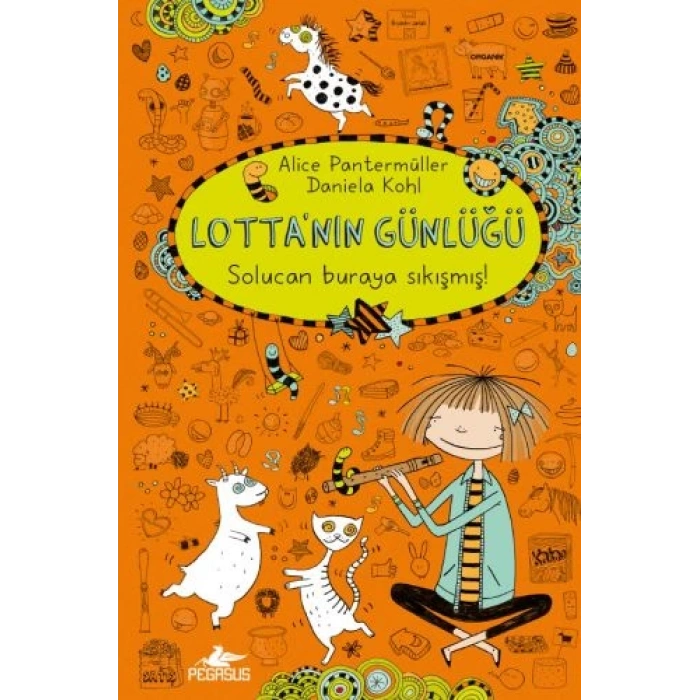 Lottanın Günlüğü 3 - Solucan Buraya Sıkışmış (Ciltli)