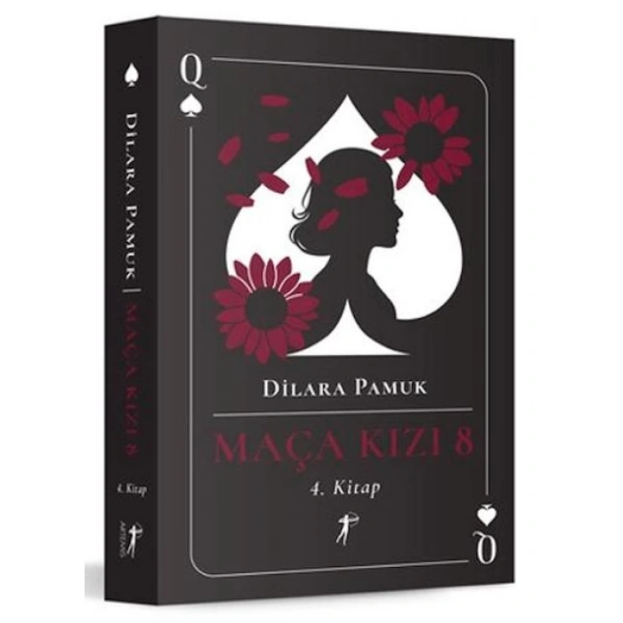 Maça Kızı 8 - 4. Kitap