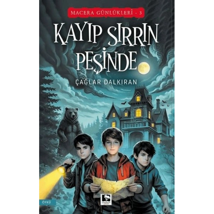 Macera Günlükleri 3 - Kayıp Sırrın Peşinde