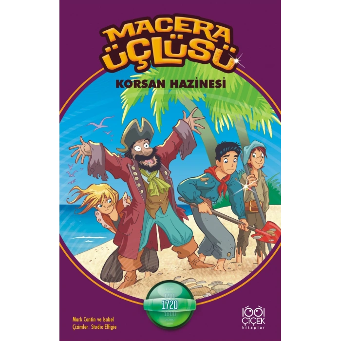 Macera Üçlüsü Korsan Hazinesi