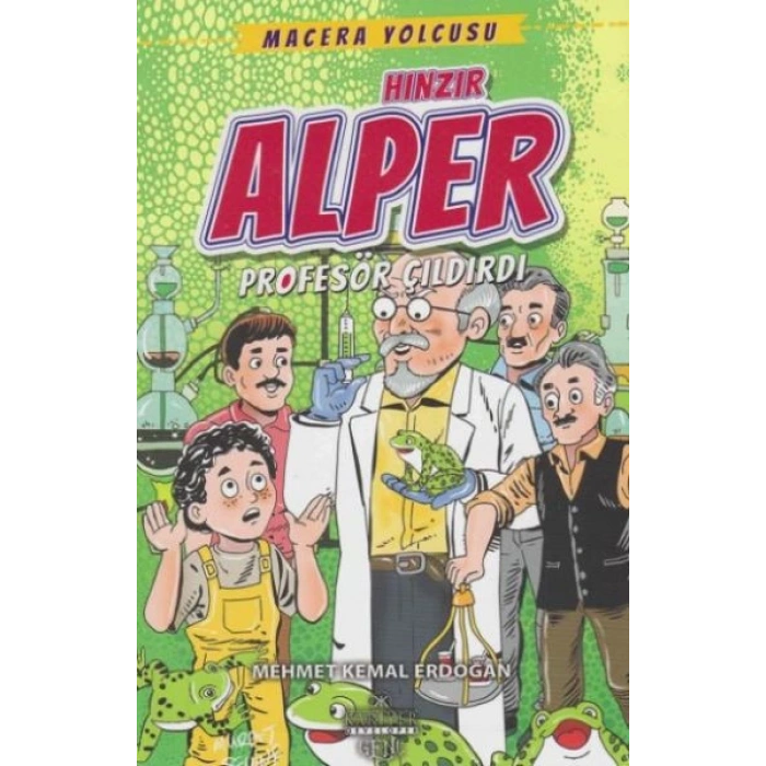 Macera Yolcusu Hınzır Alper Profesör Çıldırdı