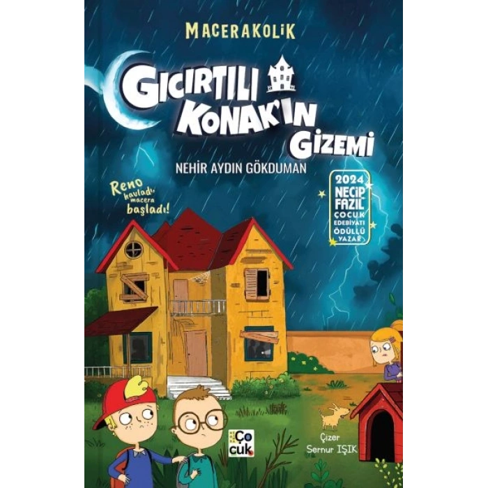 Macerakolik- Gıcırtılı Konakın Gizemi