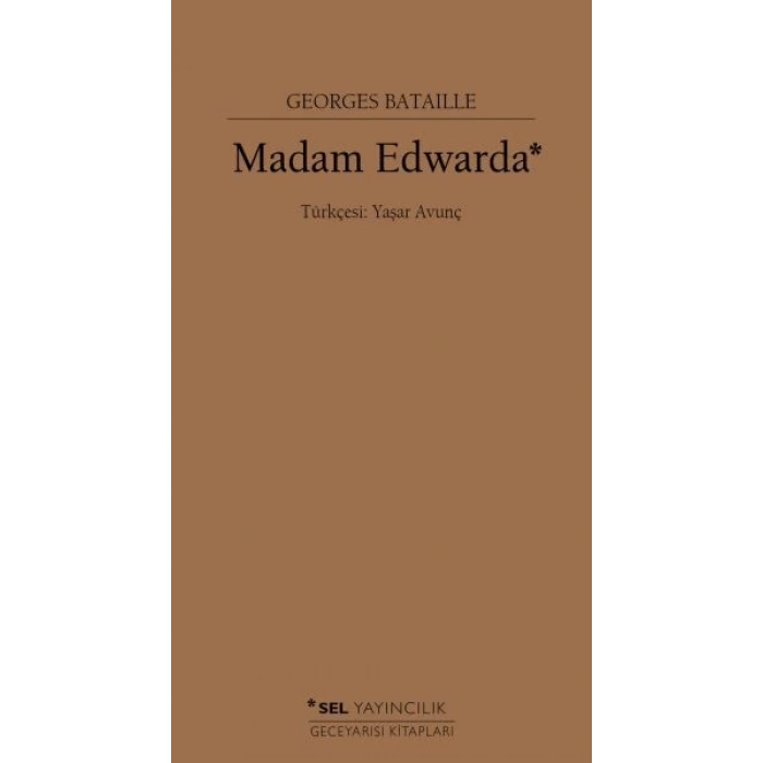 Madam Edwarda - Geceyarısı Kitapları