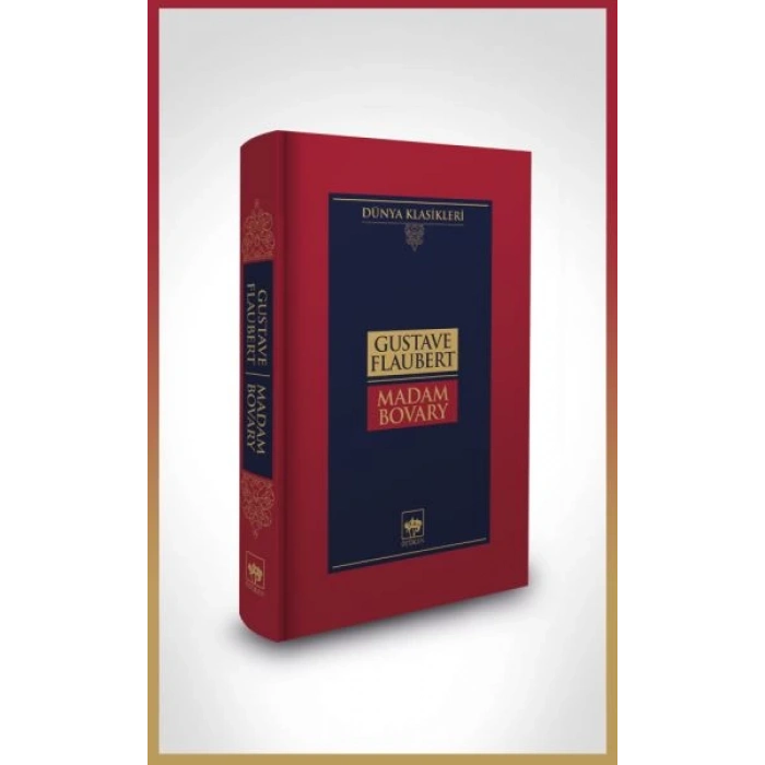 Madame Bovary-Dünya Klasikleri (Ciltli)