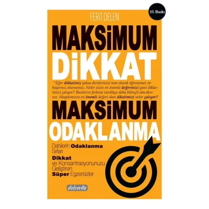 Maksimum Dikkat Maksimum Odaklanma