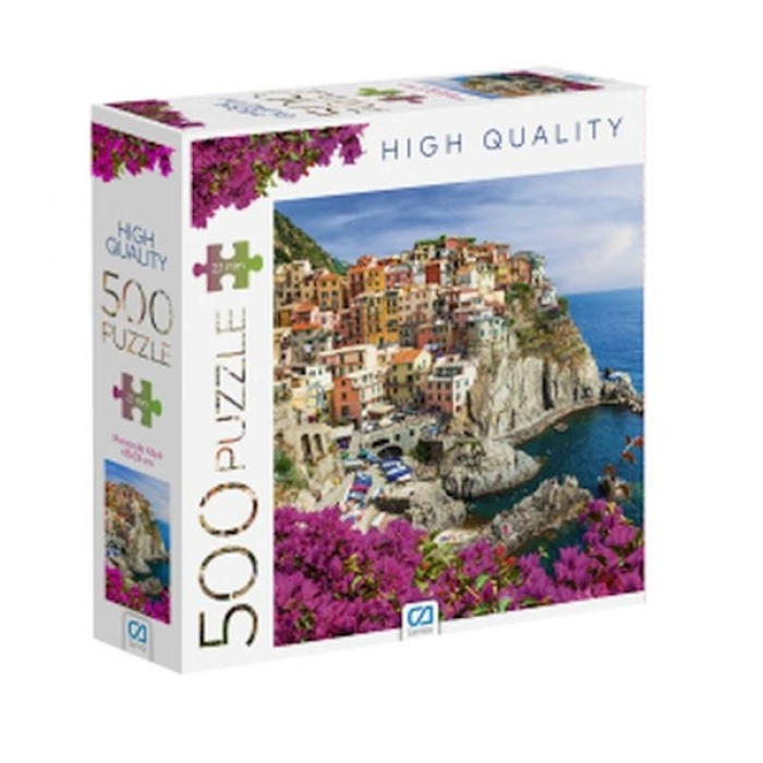 Manarola Köyü Puzzle 500