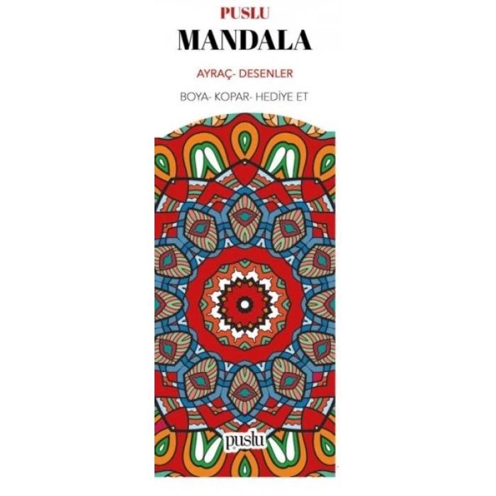 Mandala Ayraç - Desenler