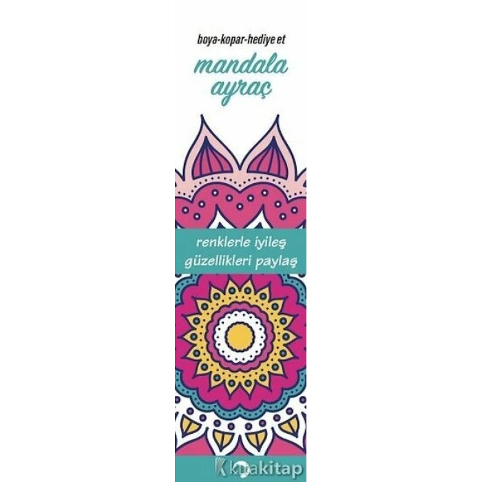 Mandala Ayraç Yeşil