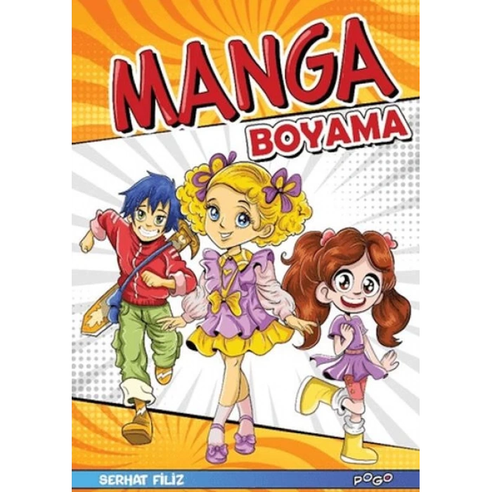 Manga Boyama