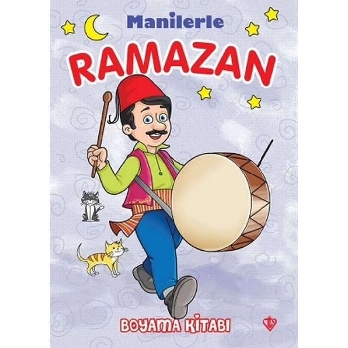 Manilerle Ramazan Boyama Kitabı