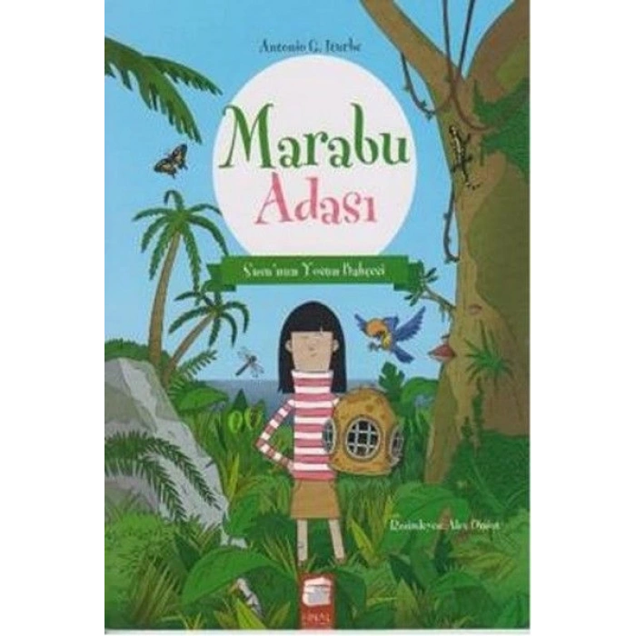 Marabu Adası Susunun Yosun Bahçesi