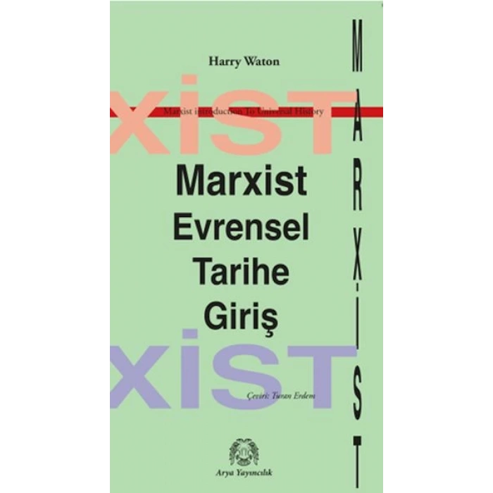 Marksist Evrensel Tarihe Giriş