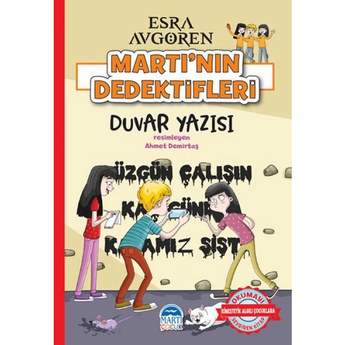 Martı’nın Dedektifleri - Duvar Yazısı