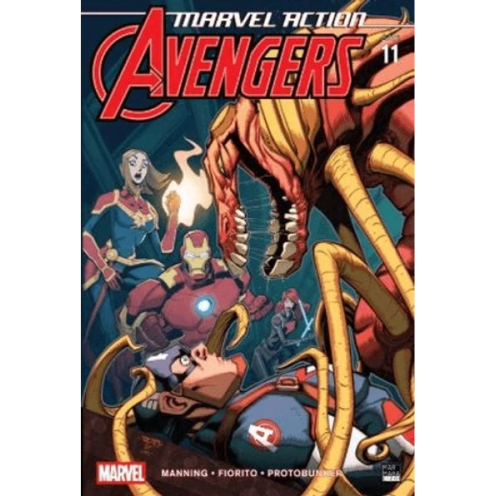 Marvel Action Avengers Sayı 11
