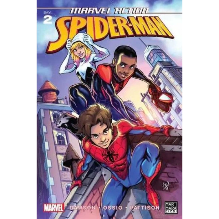 Marvel Action Spider-Man 02