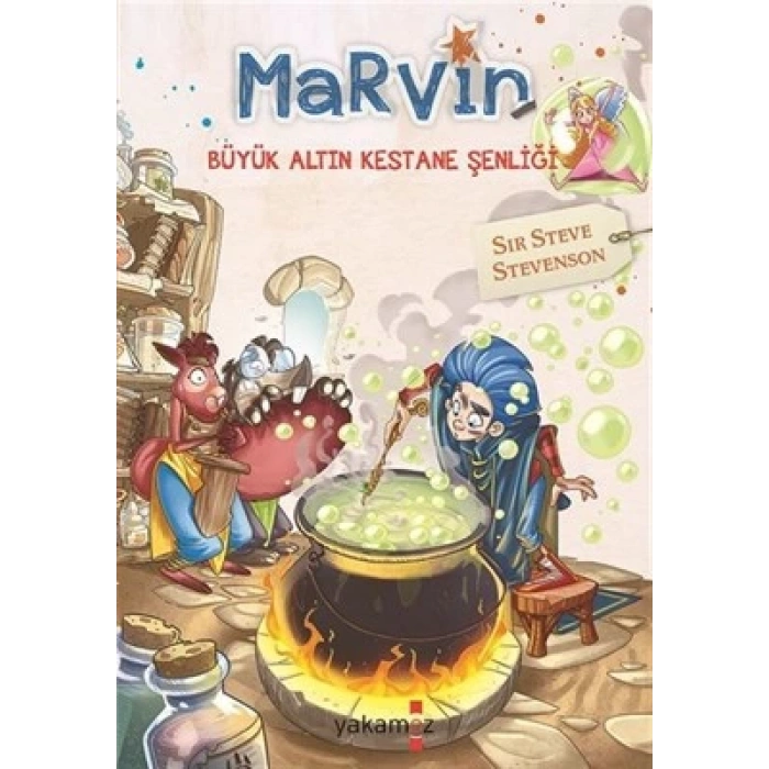 Marvin - Büyük Altın Kestane Şenliği
