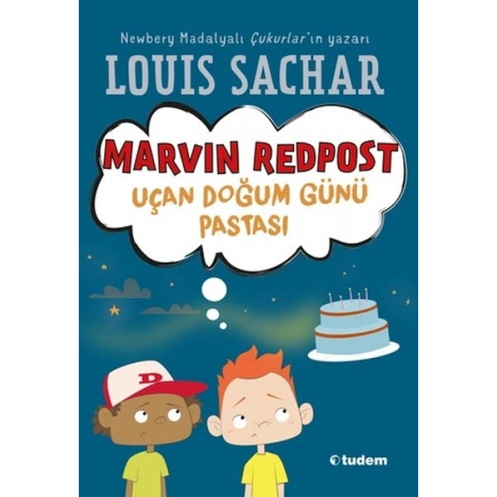 Marvin Redpost: Uçan Doğum Günü Pastası