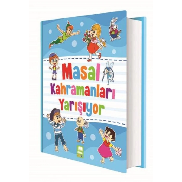 Masal Kahramanları Yarışıyor