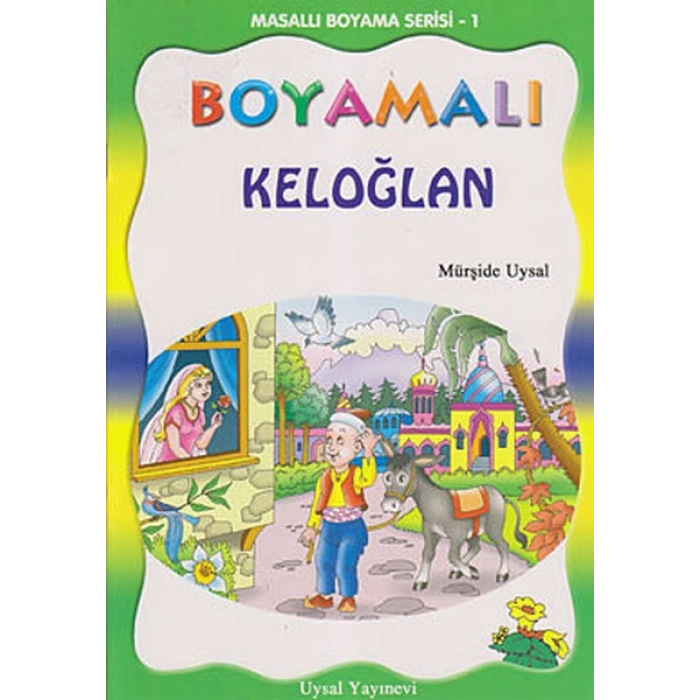 Masallı Boyama Serisi (5 Kitap)