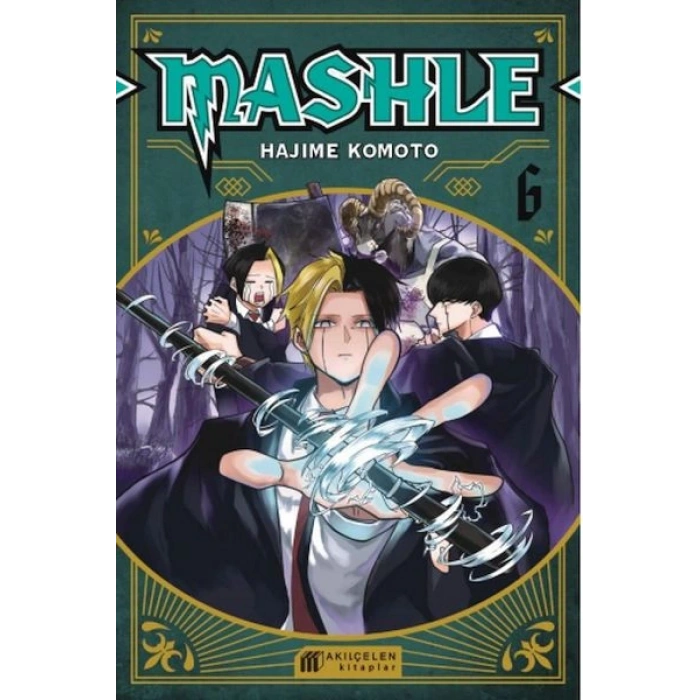 Mashle 6