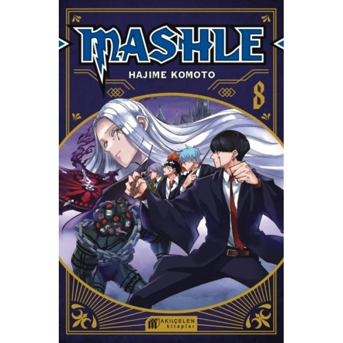 Mashle 8