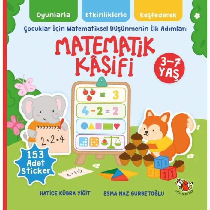 Matematik Kâşifi (153 Adet Sticker)