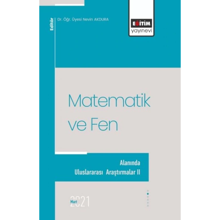 Matematik ve Fen Alanında Uluslararası Araştırmalar 2