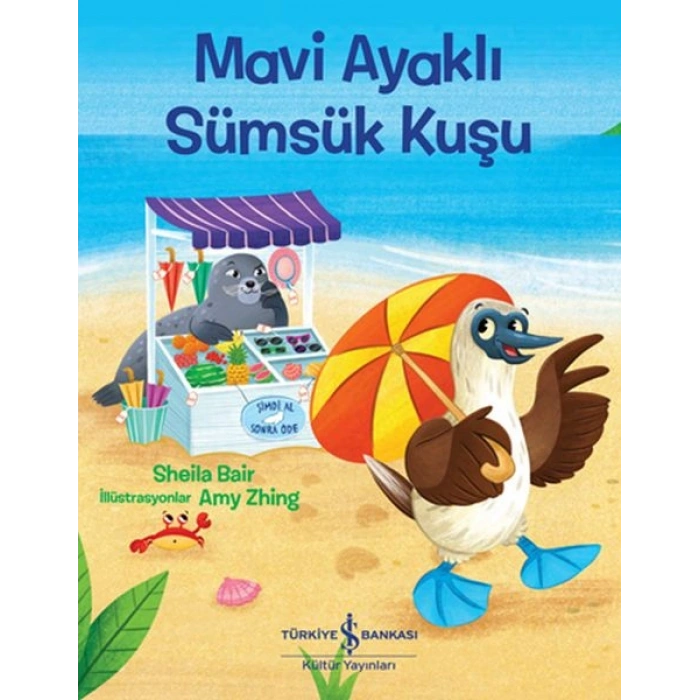 Mavi Ayaklı Sümsük Kuşu